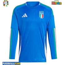 Italien Heimtrikot EM 2024 Langarm